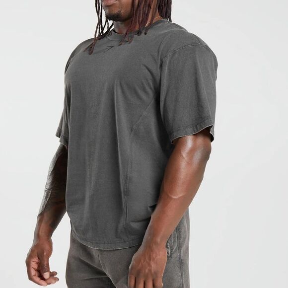 HERITAGE WASHED T-SHIRT
Oversized Fit Grey Medium NWT in packaging - Picture 3 of 6